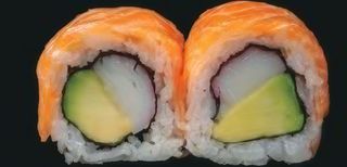 168. Uramaki Nagoya Cangrejo Roll (8 Pzs.)