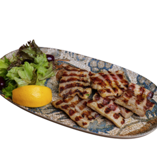 Шарено месце на скара  (200г)