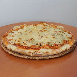 Pizza de frango individual