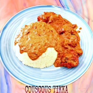 55. Couscous con tikka masala pollo