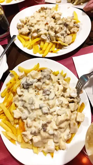 Raxo al Queso Gouda