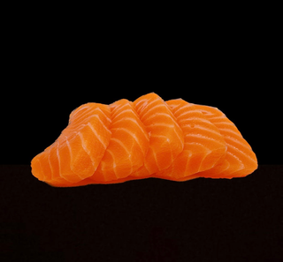 Sashimi de salmón (5p)