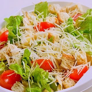 Салат Цезарь с Курицей