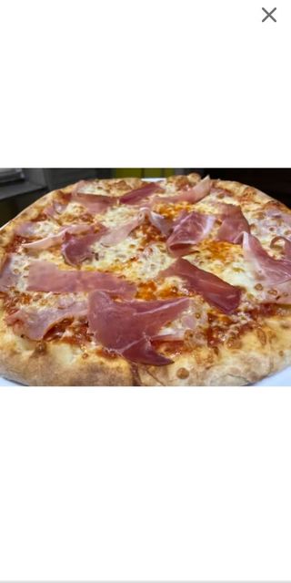 Pizza Dueto și Prosciuto XXL Ø 60cm