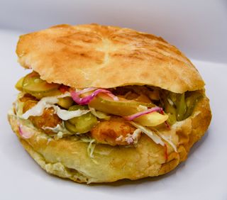 Sandwich Snitzel Pui