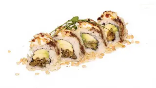 80. uramaki vegetal roll