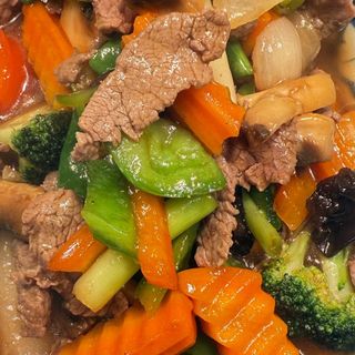 Phad Nammanhoy Con Carne De Res