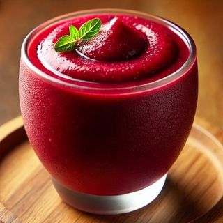 Batido de Frutos Vermelhos