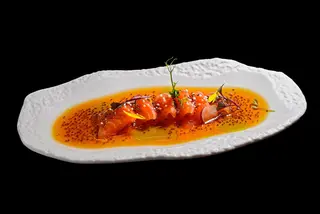 CA1.Carpaccio De Salmón