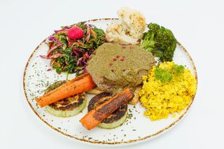 Biftek sa sosom od zelenog bibera