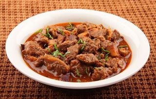 Manzo al curry