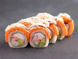 Roll Somon-Parmezan 8 buc.