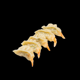 Gyozas De Langostino al vapor (5 Uds.)