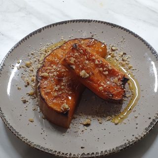 Печена тиква