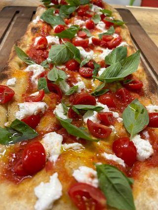 Bufalina DOP Scrocchiarella Romana intera x 2 persone