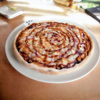 Pizza Barbacoa (Familiar)