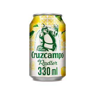 Cruzcampo Radler, 330ml