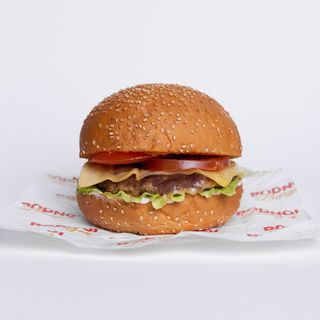 Чизбургер говяжий 