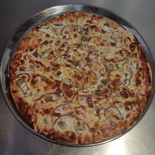 7. Pizza Barbacoa