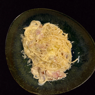 Паста карбонара