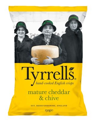Tyrrell's Mature Cheddar & Chive 150g