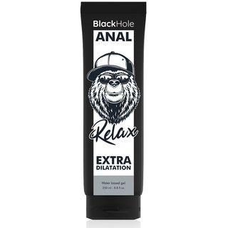 Lubricante Anal Relax Black Hole 250 Ml.
