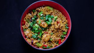 ორაგული ბრინჯით