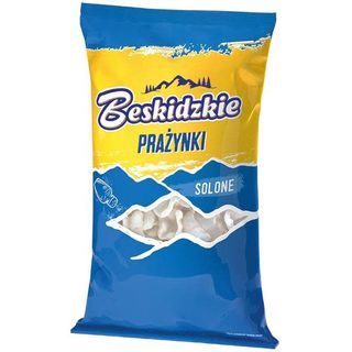Aksam Beskidzkie Prażynki Solone 80g