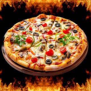 Pizza Grandes (2 Uds.)