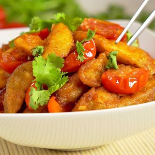 Баклажаны в азиатском стиле