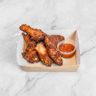 Alette di pollo piccanti 5 pezzi