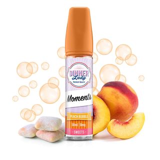 
Lichid Dinner Lady Moments Peach Bubble 50ml