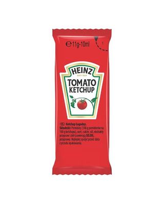 2 x Ketchup