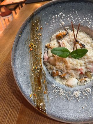 Rižoto sa morskim plodovoima