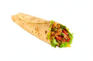 Peri Peri chicken wrap