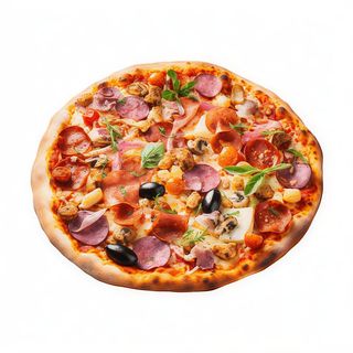 Pizza Quattro Stagioni (33 Cm. Aprox.)