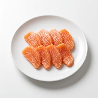 Sashimi De Salmón (4 Uds.)