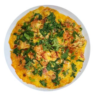 Լոլիկով ձվածեղ