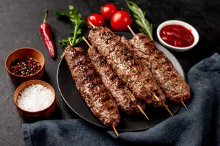 ADANA Kebab w pizzy tureckiej 1 szt.