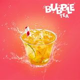 Bubble tea Mango S