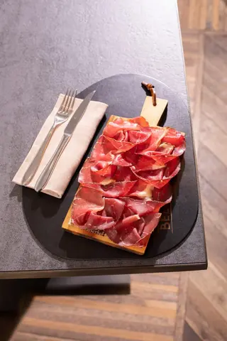 Prosciutto di Black Angus Affumicato