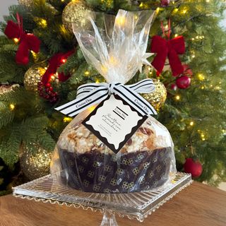 Panettone Glaseado Con Almendras 1 Kg
