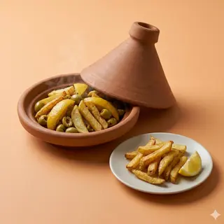 Tagine di pollo