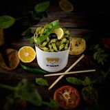 2X პასტა პესტო +2X კოკა-კოლა