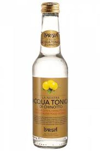 Acqua tonica Lurisia con limone e chinotto