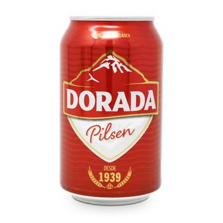 Dorada Pilsen Lata 33cl