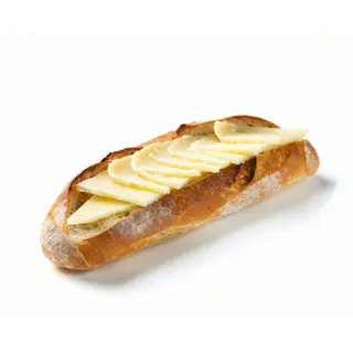 Bocadillo De Queso Brie Y Chorizo Picante