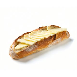 Bocadillo De Queso Brie Y Chorizo Picante