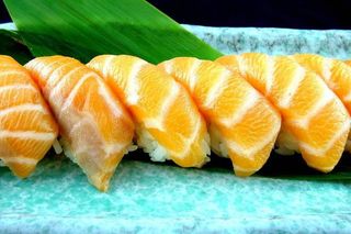 Nigiri de Salmón