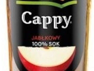 Sok Cappy jabłkowy (330ml)